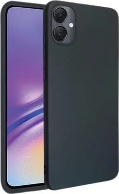Produktbild von Beline Candy Case Samsung A05 Schwarz/Schwarz
