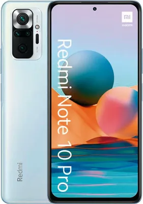 Produktbild von Smartphone Xiaomi Redmi Note 10 Pro 6,67" Qualcomm Snapdragon 732G 6 GB RAM 64 GB Blau