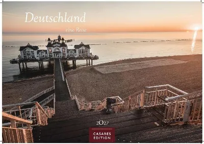 Produktbild von Deutschland Kalender 2027 - Wandkalender | Fotokalender Deutschland 35x24cm - stimmungsvolle Natur, Architektur und Sehenswürdigkeiten