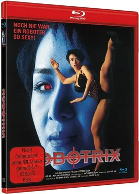 Produktbild von Robotrix - Cover B