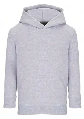 Produktbild von SOLS - "Condor" Kapuzenpullover für Kinder LT2109 (152) (Grau meliert)