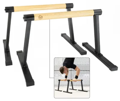 Obrázok produktu pre Paralety z dreva určené na kalisteniku a gymnastiku