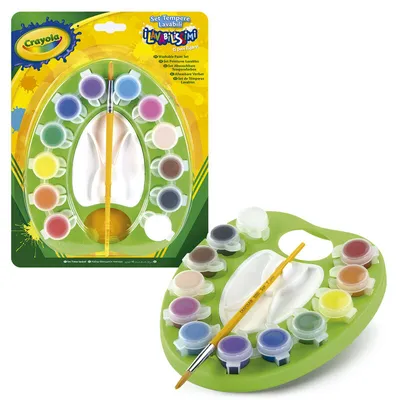 Obrázok produktu pre Crayola 54-1066, Multi, farba, Tekuté, 12 kusov