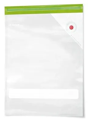 Produktbild von Bosch MSZV0FB3 Vakuum- Frischhaltebeutel 10 x 3,8Ltr