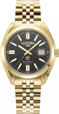 Immagine prodotto di Orologio classico da uomo in oro ROAMER 996983 46 85 20 per coppie