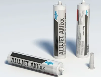 Produktbild von Alujet Dichtjet Kartusche Folienkleber Dampfbremse Kleber Klebmasse
