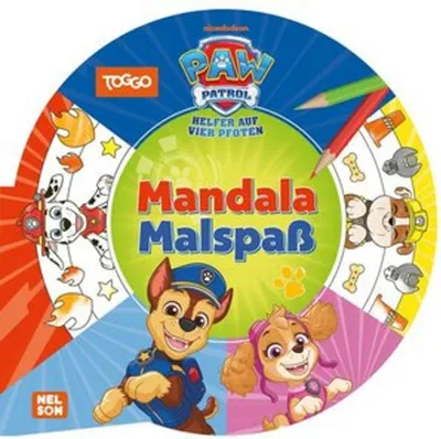Immagine prodotto di PAW Patrol Libro interattivo: Divertimento con i mandala