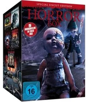 Produktbild von Bloody Horror Box