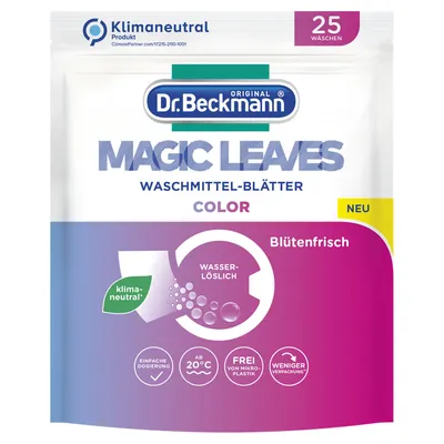 Produktbild von Dr.Beckmann Magic Leaves Color 25Stk