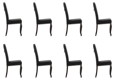 Produktbild von 8x Chesterfield Stühle Stuhl Polster Sessel Stuhl Design Sitz Club Garnitur Neu