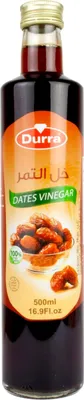 Produktbild von Durra Dattelessig zur Verfeinerung von Salaten, Dips und Soßen 500ml