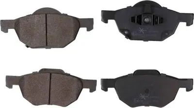 Produktbild von MAXGEAR Bremsbeläge Satz Vorne Bremsklötze für HONDA Accord VII Limousine (CL, CN) 19-0881