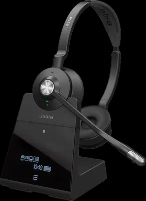 Produktbild von Jabra Engage 75 Stereo - Headset - On-Ear - DECT / Bluetooth - kabellos - NFC