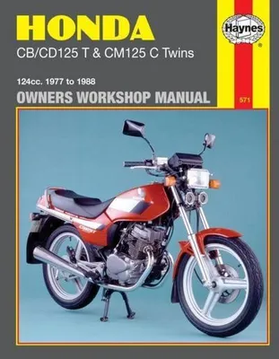 Produktbild von Honda CB/CD125T & CM125C Twins (77 - 88)