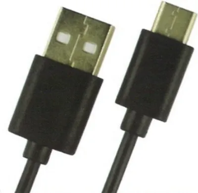 Produktbild von SKW solutions 40 44 83 68 USB-Kabel Typ-C für Android schwarz