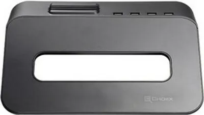 Produktbild von Choiix Mini Air-Through Notebook Cooling Pad, Schwarz