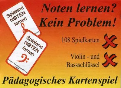 Produktbild von Noten lernen? Kein Problem (Kinderspiel)