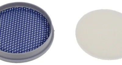 Produktbild von Hoover U111, Filter, Staubsaugerroboter, Blau, Grau, Hoover, HMC510UV 011 HMC520UV 001 HMC510UV 001, Karton mit Aufhänger