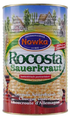 Produktbild von Nowka Rocosta Sauerkraut 4,04KG