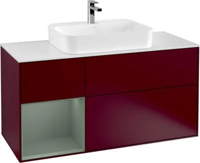 Produktbild von Villeroy & Boch F411GMHB Waschbeckenunterschrank Finion F41