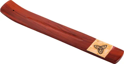 Produktbild von Räucherstäbchenhalter - Keltischer Knoten aus Holz