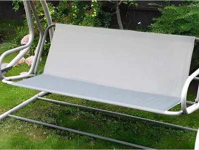 Productafbeelding van Famanu beschermhoes voor hangstoel - Waterdicht, grijs, 148 x 52 x 52 cm