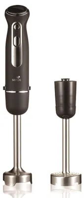 Imagen del producto de SENYA SYCP-M046, batidora de inmersión, carcasa de plástico, 600 vatios, ideal para machacar patatas, con velocidad variable