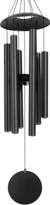 Produktbild von Famanu Windgong 70 cm mit tiefem Klang - Schwarz