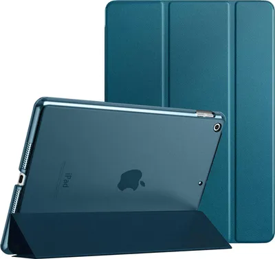 Produktbild von Schutzhülle für Apple iPad Pro 8. Gen (M5) 2025 13 Zoll Cover Case Schutz Tablet Farbe: Blaugrün