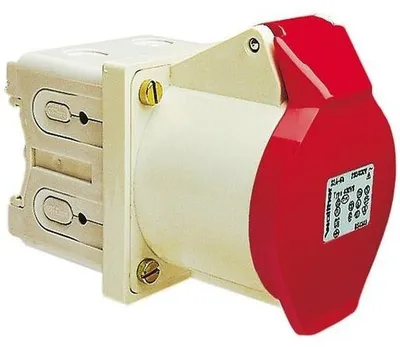 Produktbild von Walther CEE-ANBAUDOSE  5X16A VE (410 VS)
