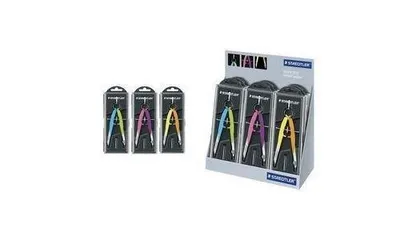Image de STAEDTLER Pr "zisions/Geometry Circle Mars Comfort Neon