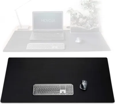 Produktbild von XXL-Mauspad, 1200x600 mm. Verbesserte Präzision und Geschwindigkeit. Optimal für Gaming und Büro. Rutschfestes Gaming-Mauspad. Schreibtischunterlage