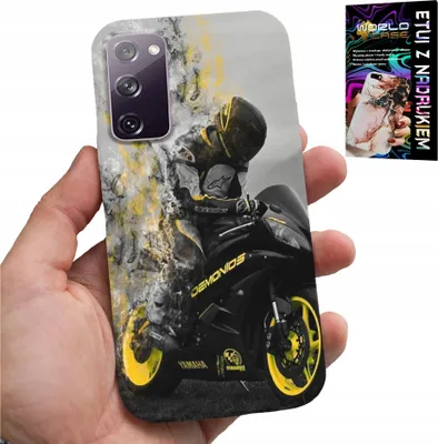 Image de Étui Pour Samsung Galaxy S20 Fe - Motorbike Fan Many Back Designs