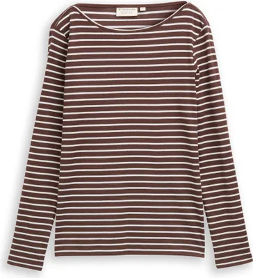 Produktbild von Langarmshirt mit Streifenmuster