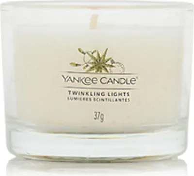 Produktbild von Yankee Candle Twinkling Lights 3 x 37 g