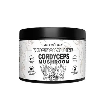 Zdjęcie produktu dla Cordyceps Mushroom Ekstrakt z owocników maczużnika chińskiego Activlab