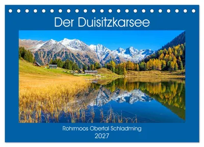 Produktbild von Der Duisitzkarsee (Tischkalender 2027 DIN A5 quer), CALVENDO Monatskalender