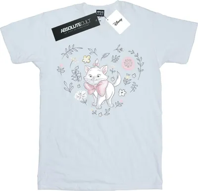 Obrázek produktu pro Disney - Dívčí tričko "The Aristocats" BI15042 (104) (Bílá)