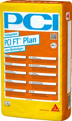 Produktbild von PCI FT Plan Spachtelmasse 25kg