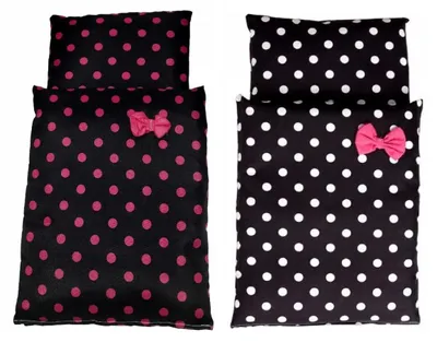 Obrázek produktu pro Ložní prádlo pro panenky, dvoubarevné – MarioToys