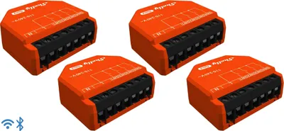 Obrázok produktu pre SHELLY aktivátor scény i4 Gen3, Bluetooth a WLAN, 4 kusy