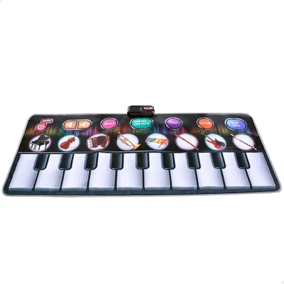 Produktbild von Bontempi Elektrischer Musikteppich Durchsichtig  Durchsichtig One Size