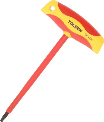 Produktbild von VDE Line Isolierter T-Griff TX-Schlüssel T25 - Maxami