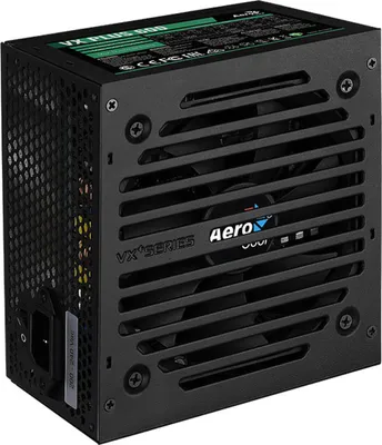 Obrázok produktu pre Aerocool VX PLUS 600, 600 W, 230 V, 47 - 63 Hz, 5 A, 120 W, 552 W