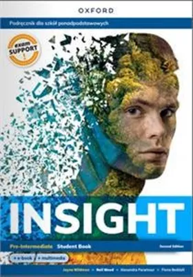 Obrázok produktu pre Insight 2E Pre-Intermediate SB + Online