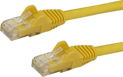 Immagine prodotto di StarTech.com Cavo di rete Cat 6 - Cavo Patch Ethernet RJ45 UTP giallo antigroviglio -2m