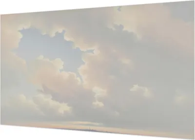 Produktbild von Fototapete - Wandbilder für Wohnzimmer - 416x254 - Dekorative Wandfolie - Modernes Design für Wanddekoration - Tapeten für Innenräume - Pastellfarbener Himmel