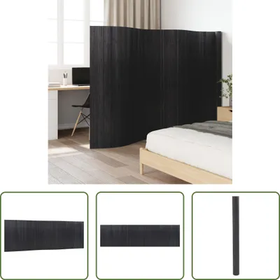 Imagen del producto de El separador de ambientes "Living Store" Grau, de bambú, con dimensiones de 165x600 cm