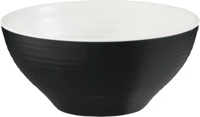 Immagine prodotto di APS Halftone Schale, schwarz/weiß, Höhe: 75 mm, ø: 165 mm