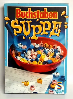 Produktbild von Buchstabensuppe EOL